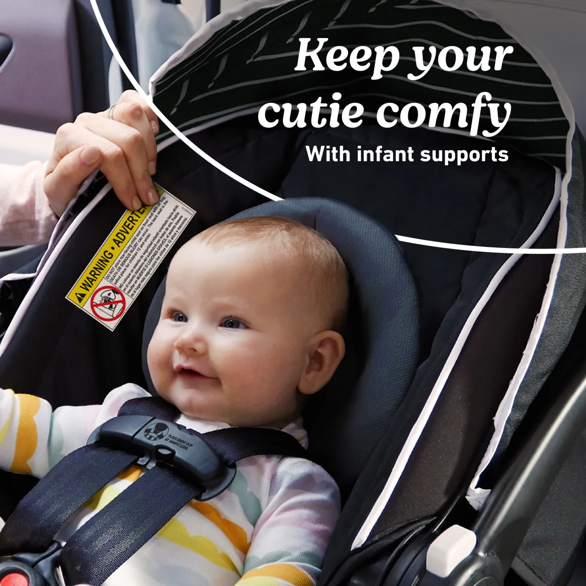 SnugRide SnugFit Infant Car Seat
