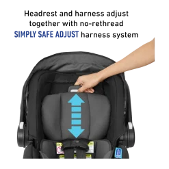 SnugRide SnugFit Infant Car Seat