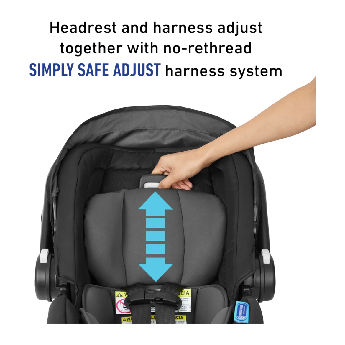 SnugRide SnugFit Infant Car Seat