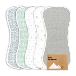 Softe Muslin Baby Burp Cloth