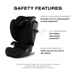 Solution G2 Folding Travel High-Back Booster