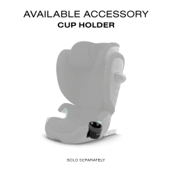 Solution G2 Folding Travel High-Back Booster