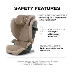 Solution G2 Folding Travel High-Back Booster
