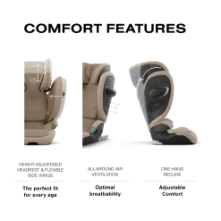 Solution G2 Folding Travel High-Back Booster