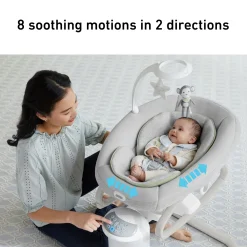 Soothe My Way Swing with Removable Rocker