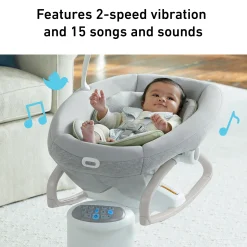 Soothe My Way Swing with Removable Rocker