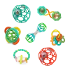 Soothers & Shakers 7-Piece Baby Toy Gift Set
