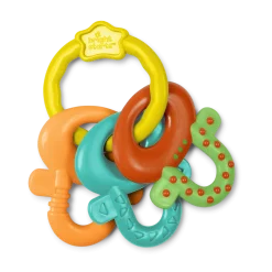Soothers & Shakers 7-Piece Baby Toy Gift Set
