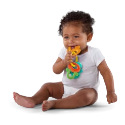 Soothers & Shakers 7-Piece Baby Toy Gift Set