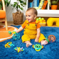 Soothers & Shakers 7-Piece Baby Toy Gift Set