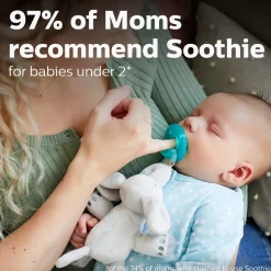 Soothie Pacifier (4 pack)