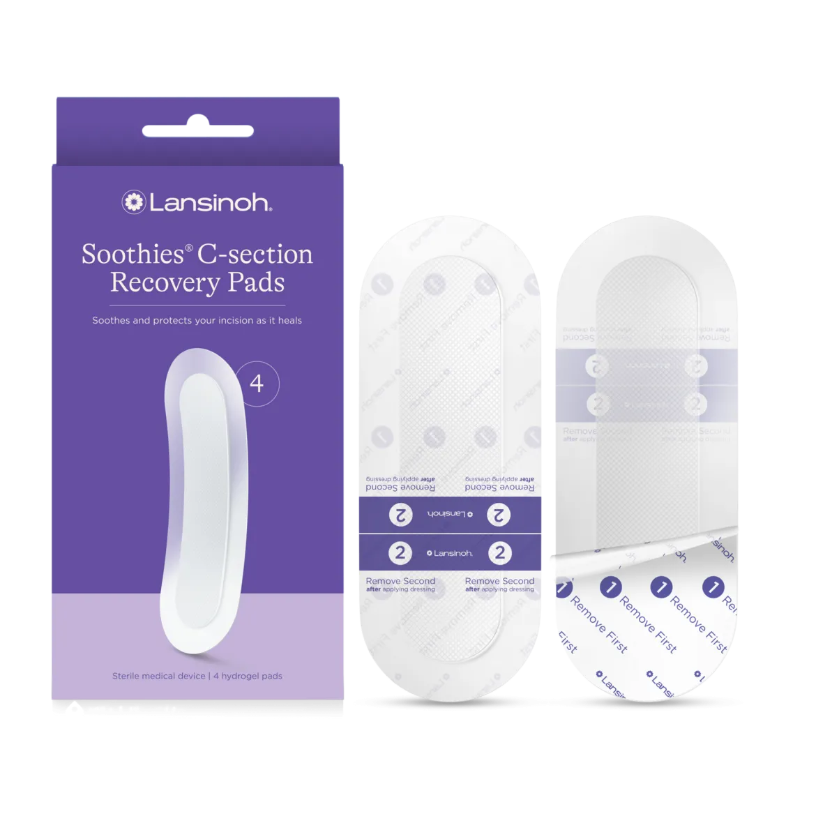 Soothies C-section Recovery Pads