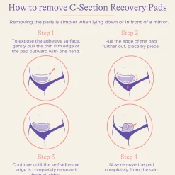 Soothies C-section Recovery Pads
