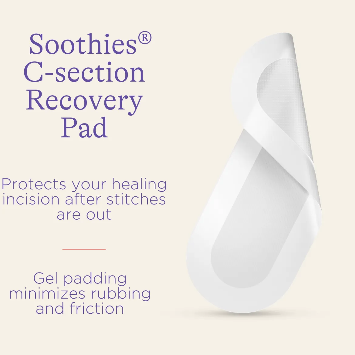 Soothies C-section Recovery Pads