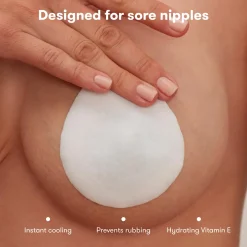 Soothing Hydrogel Nipple Pads