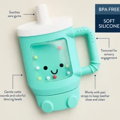 Soothing Silicone Teether