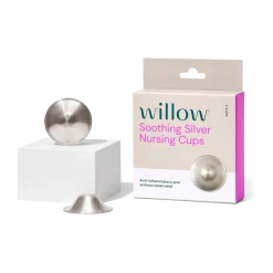 Soothing Silver Nursing Cups (2 Pack)