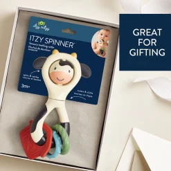 Spinner Rattle Cow