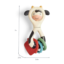 Spinner Rattle Cow
