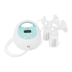 S1 Plus Electric Breast Pump with Tote Bag and Accessories