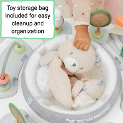 Spring & Sprout 2-in-1 Activity Jumper & Table