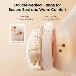 S2 Pro Wearable Breast Pump