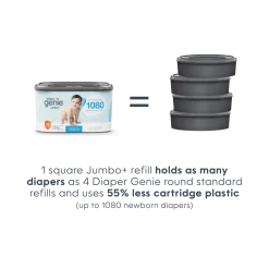 Square Refill Bags (Compatible with Compact, Classic, Select Pails)