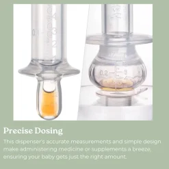 SqueezieDOSE Silicone Dispenser