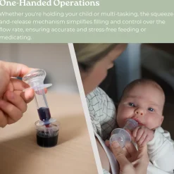 SqueezieDOSE Silicone Dispenser