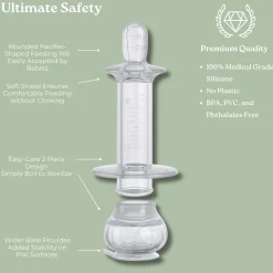 SqueezieDOSE Silicone Dispenser