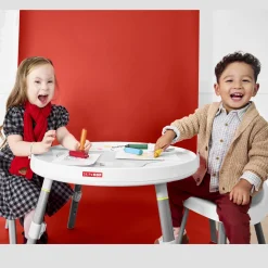 3-Stage Activity Center and Kid Chairs Bundle