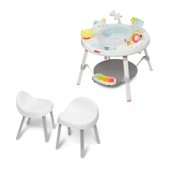 3-Stage Activity Center and Kid Chairs Bundle