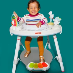 3-Stage Activity Center and Kid Chairs Bundle