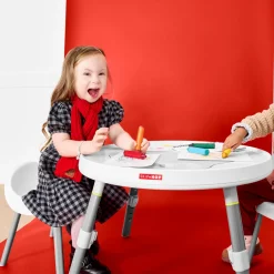 3-Stage Activity Center and Kid Chairs Bundle