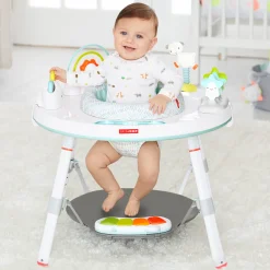 3-Stage Activity Center and Kid Chairs Bundle