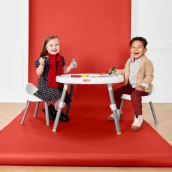 3-Stage Activity Center and Kid Chairs Bundle