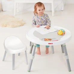 3-Stage Activity Center and Kid Chairs Bundle
