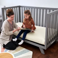2-Stage Super Lightweight Crib Mattress