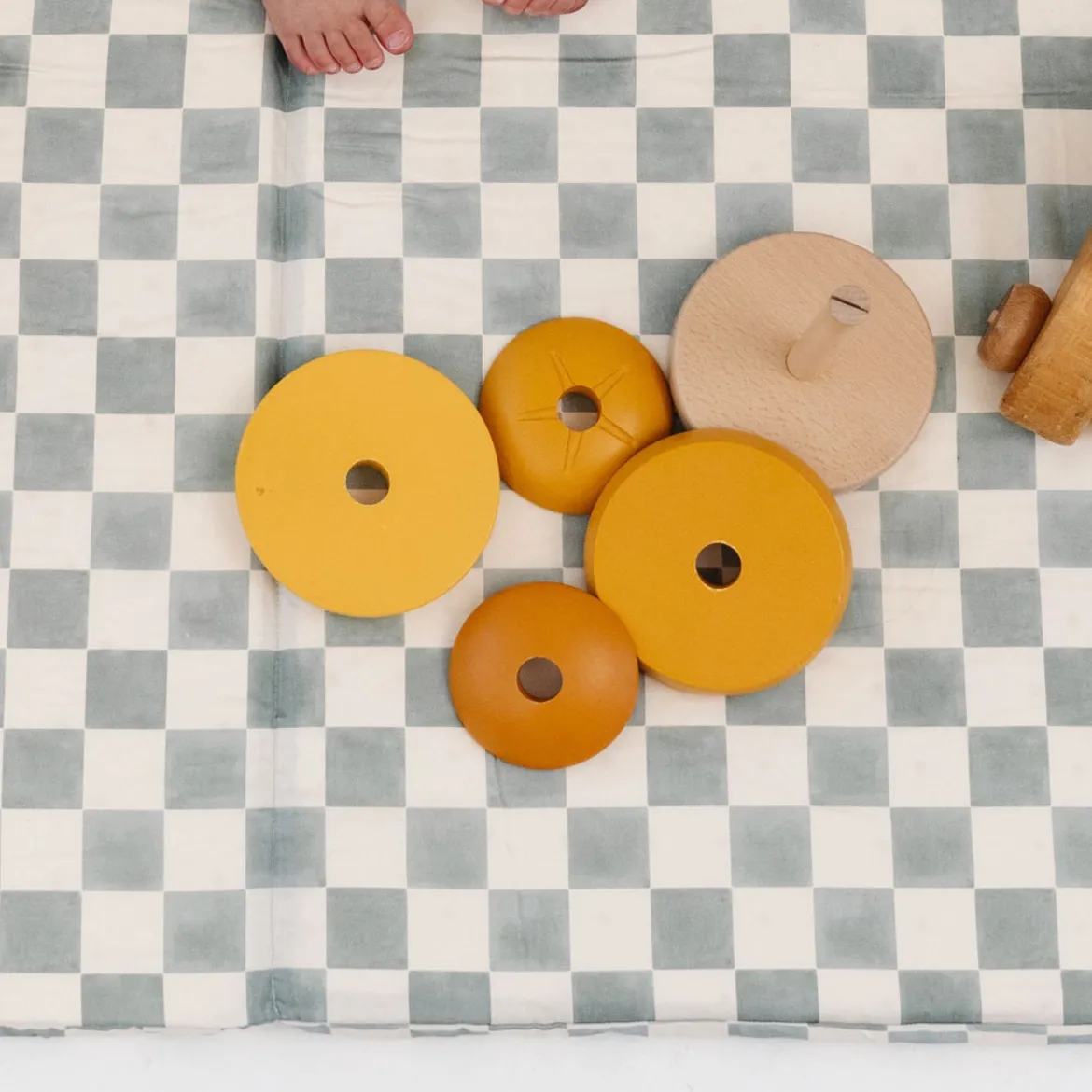 Standard Organic Cotton Play Mat