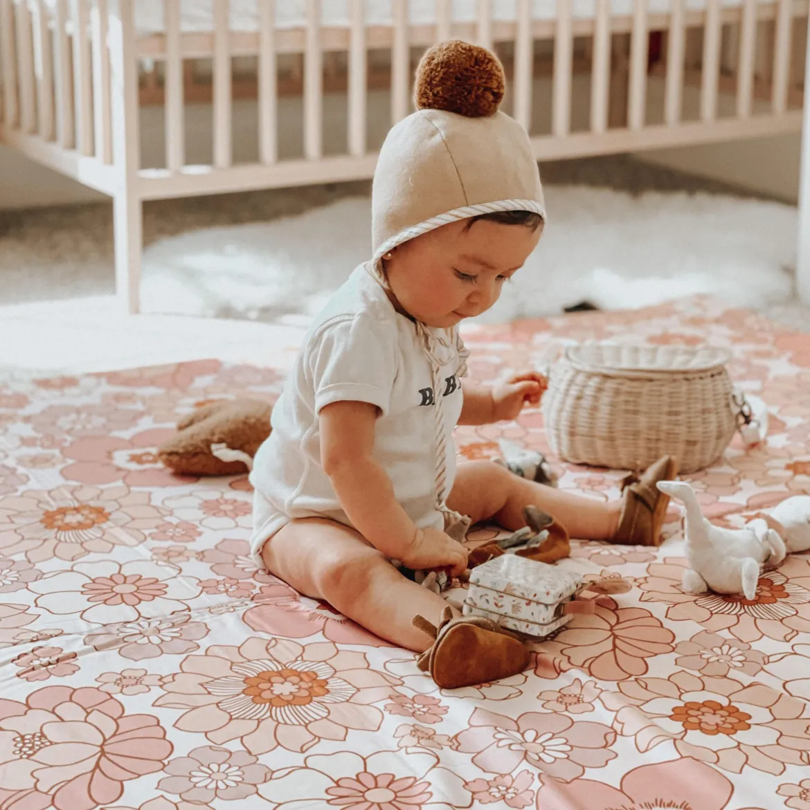 Standard Organic Cotton Play Mat