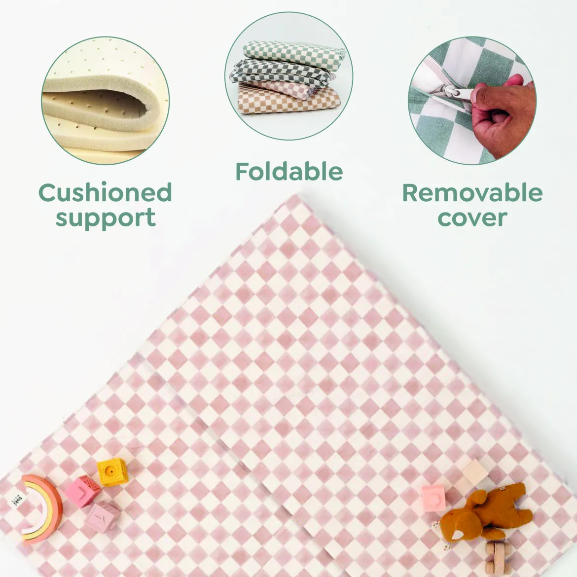 Standard Organic Cotton Play Mat