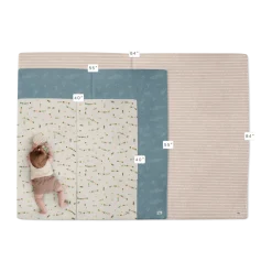 Standard Organic Cotton Play Mat