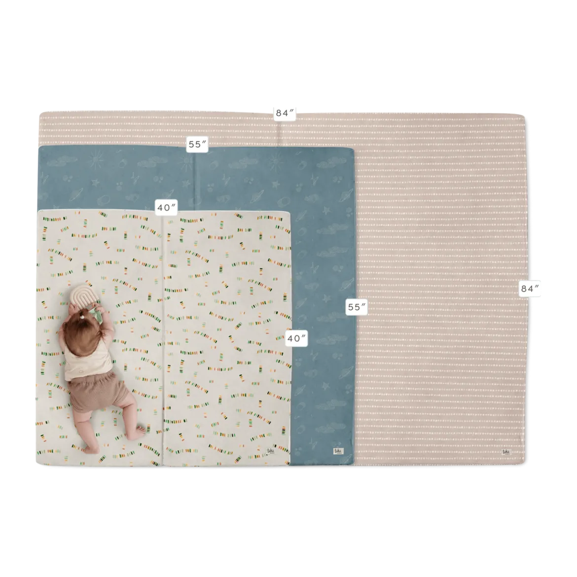 Standard Organic Cotton Play Mat