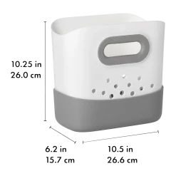 Stand Up Bath Toy Bin