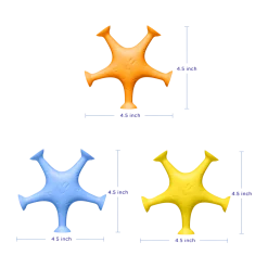 Starfish Suction Bath Toys