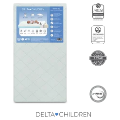Starlit Sky 2-Stage Crib and Toddler Mattress