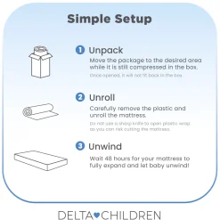 Starlit Sky 2-Stage Crib and Toddler Mattress
