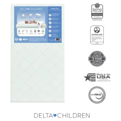 Starlit Sky 2-Stage Crib and Toddler Mattress