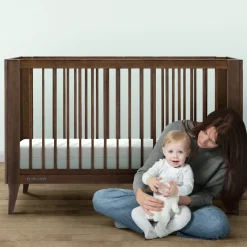 Starlit Sky 2-Stage Crib and Toddler Mattress