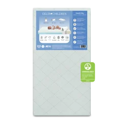 Starlit Sky 2-Stage Crib and Toddler Mattress